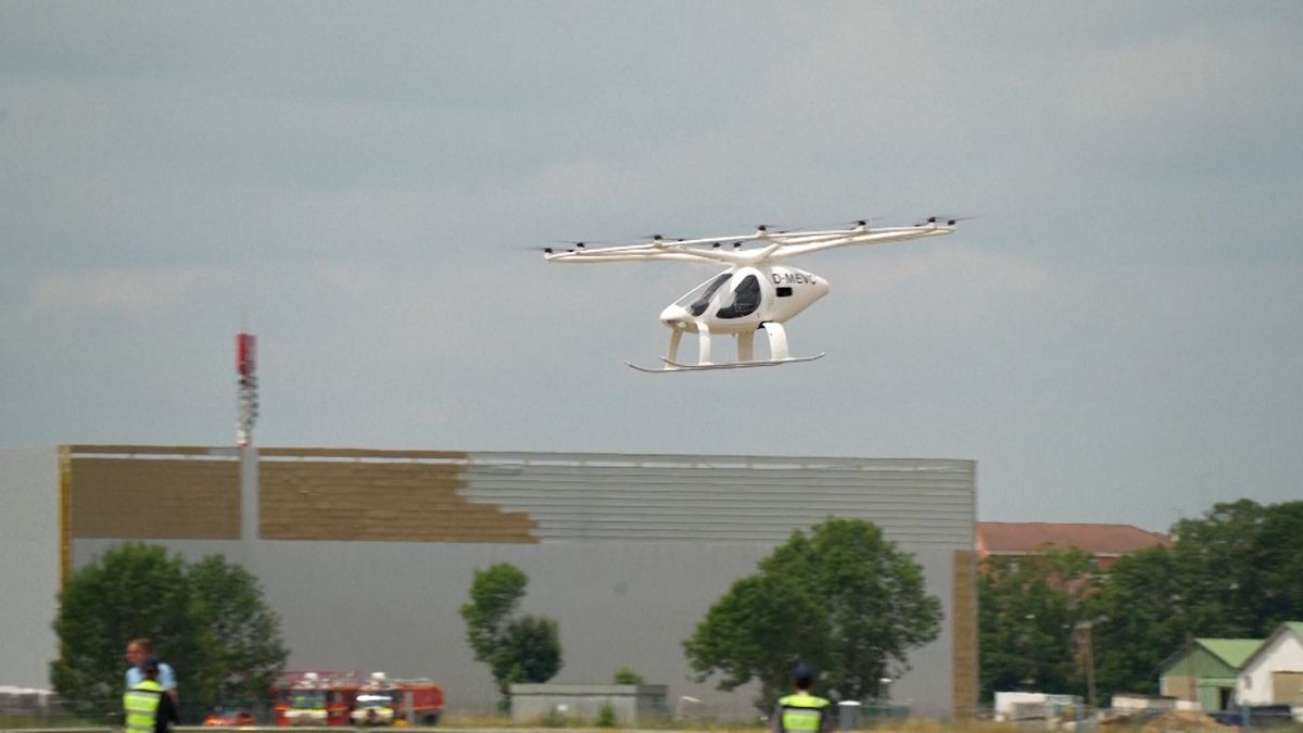 Letecké taxi s drony by mohlo zažít premiéru už příští rok na olympiádě v Paříži